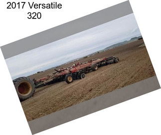 2017 Versatile 320