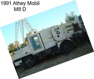 1991 Athey Mobil M8 D