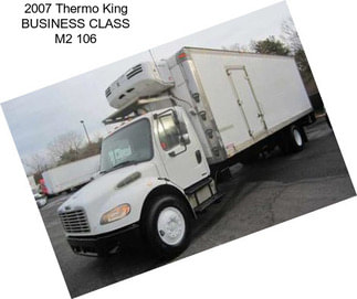 2007 Thermo King BUSINESS CLASS M2 106