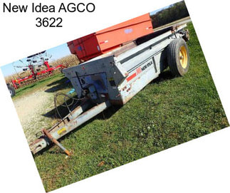 New Idea AGCO 3622