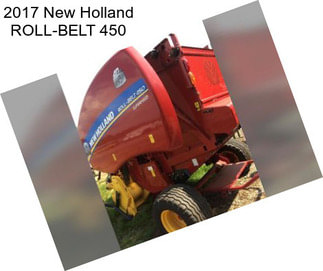 2017 New Holland ROLL-BELT 450