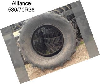 Alliance 580/70R38