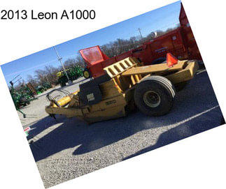 2013 Leon A1000