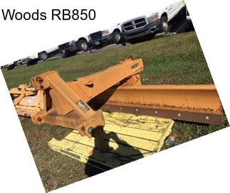 Woods RB850