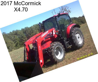 2017 McCormick X4.70