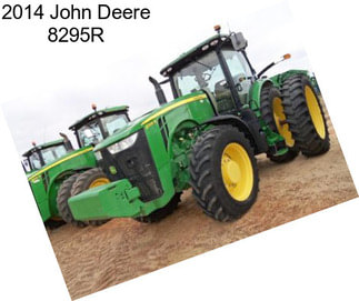 2014 John Deere 8295R