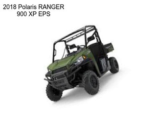 2018 Polaris RANGER 900 XP EPS