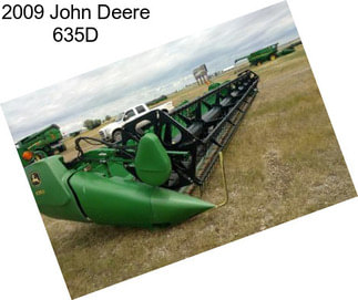 2009 John Deere 635D