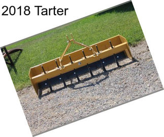 2018 Tarter