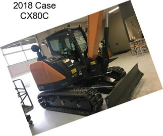 2018 Case CX80C