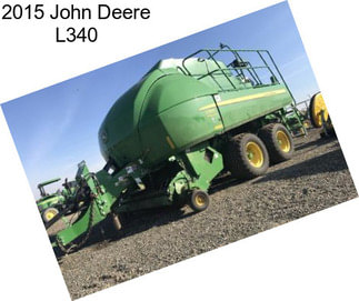 2015 John Deere L340