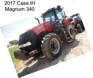 2017 Case IH Magnum 340