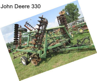 John Deere 330