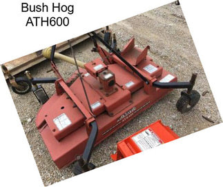 Bush Hog ATH600