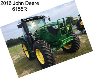 2016 John Deere 6155R