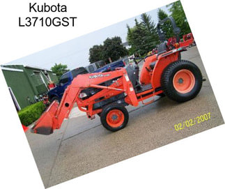 Kubota L3710GST