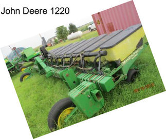 John Deere 1220