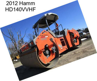 2012 Hamm HD140VVHF