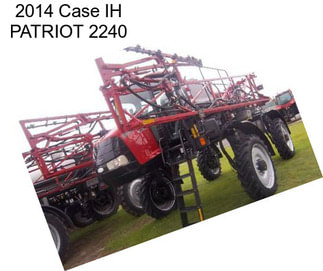 2014 Case IH PATRIOT 2240