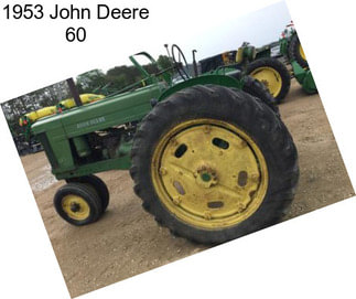 1953 John Deere 60