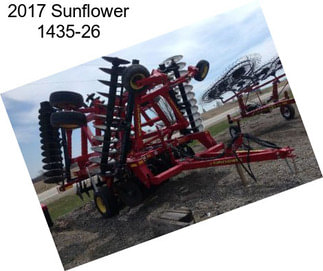 2017 Sunflower 1435-26