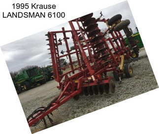 1995 Krause LANDSMAN 6100