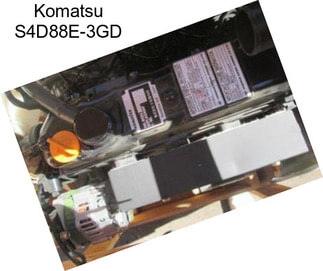 Komatsu S4D88E-3GD