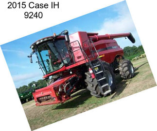 2015 Case IH 9240