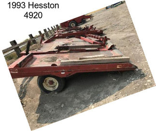 1993 Hesston 4920