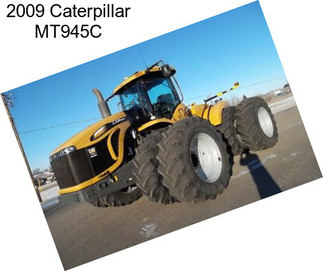 2009 Caterpillar MT945C