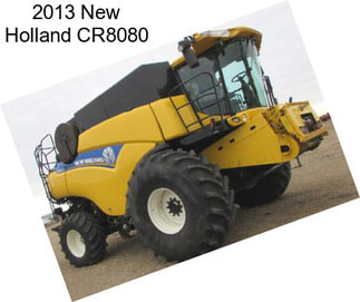 2013 New Holland CR8080