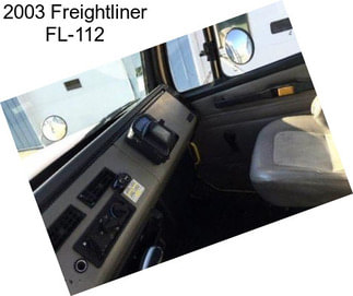 2003 Freightliner FL-112