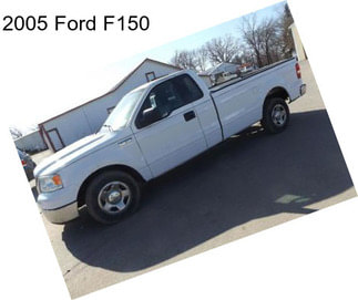 2005 Ford F150