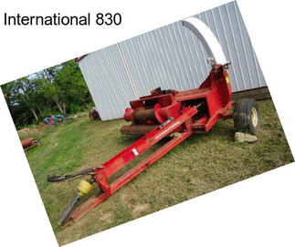 International 830