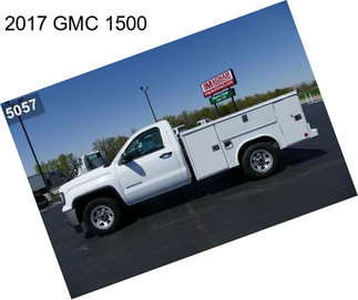 2017 GMC 1500