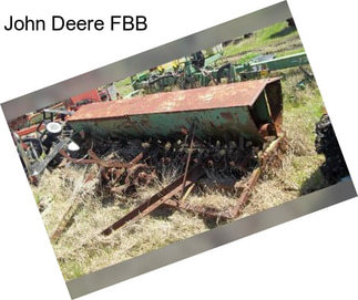 John Deere FBB