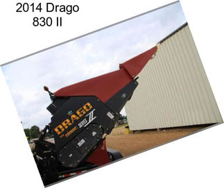 2014 Drago 830 II