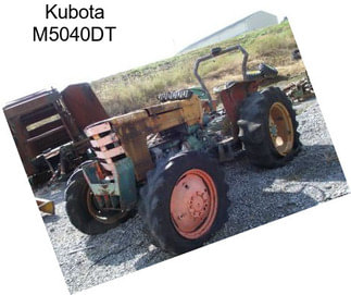 Kubota M5040DT
