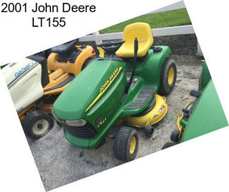2001 John Deere LT155