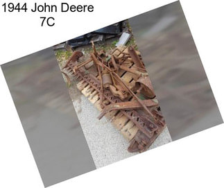 1944 John Deere 7C