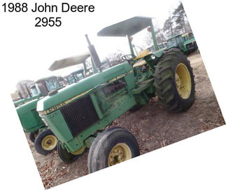 1988 John Deere 2955