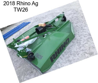 2018 Rhino Ag TW26