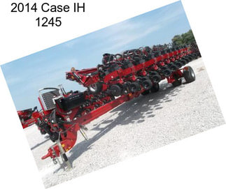 2014 Case IH 1245