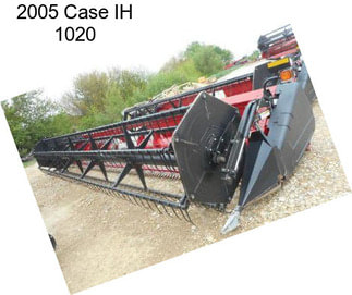 2005 Case IH 1020