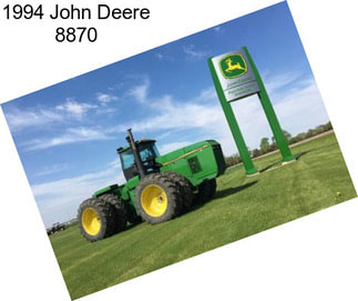 1994 John Deere 8870