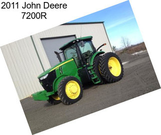 2011 John Deere 7200R