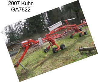 2007 Kuhn GA7822