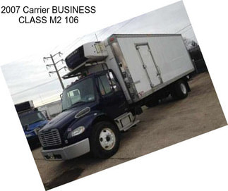 2007 Carrier BUSINESS CLASS M2 106