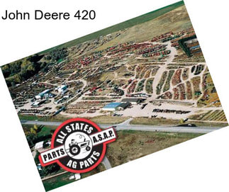 John Deere 420