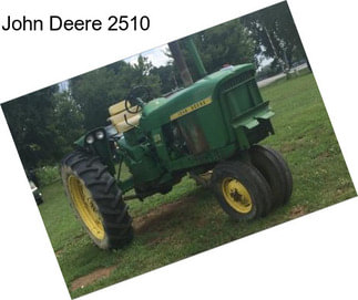 John Deere 2510